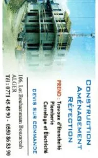 travaux batimant