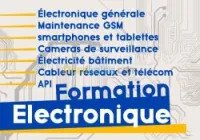 Electronique appliquée / دورة في الإلكترونيك التطبيقية