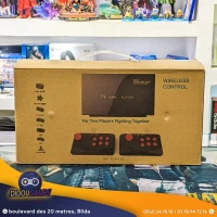 CONSOLE RETRO GAMES AVEC MANETTE SANS FIL