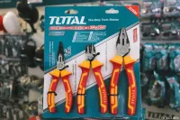 TOTAL 3PCS PINCES ISOLÉES 1000V (THT2K0302)