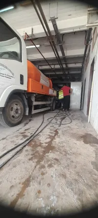 Camion vidange curage réseau assainissement