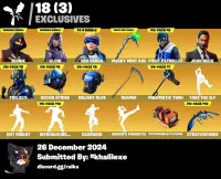 Compte fortnite rate iKonik + Glow
