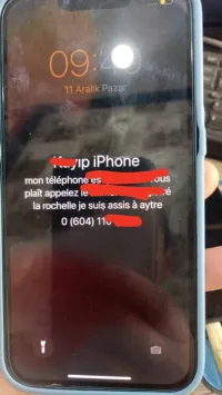 Icloud lost with info