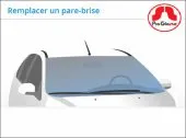 Pare brise(remplacement professionnel)