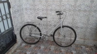 Vélo et poussette 