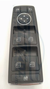 BOUTON LÈVE-VITRE MERCEDES-BENZ C-CLASS CÔTÉ CHAUFFEUR 2007-2014 ORIGINAL NEUF 