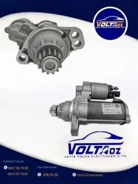 Démarreur vw polo, seat ibiza, skoda Fabia moteur MPI 
