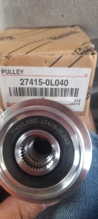 Poulie d'ebrayable TOYOTA VIGO