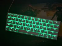 Clavier redragon fizz k617w rgb / souris Razer viper mini