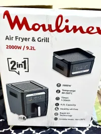 Air fryer Moulinex 2 en 1 9.2L