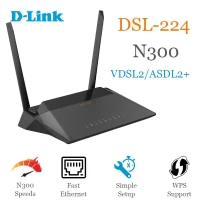 Modem Router D-Link 224 VDSL
