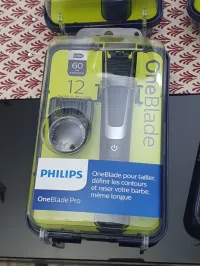 TONDEUSE PHILIPS ONEBLADE ONE BLADE PRO ORIGINALE FABRIQUÉE AUX PAYS-BAS 
