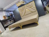 Lit capitonné coffret سرير كوفري كابيتوني 