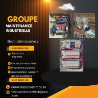 صناعة-و-إنتاج-groupe-de-maintenance-industrielle-تيجلابين-بومرداس-الجزائر