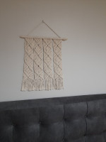 decoration-amenagement-suspension-murale-en-macrame-khraissia-alger-algerie