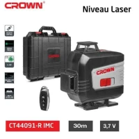 Niveau laser 16 lignes 4D CROWN 30M 