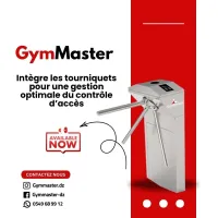 Logiciel gestion salle de sport gym. club