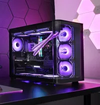 BOITIER MARS GAMING MC FUSION BLACK