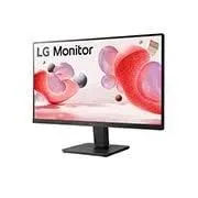 Écran LG 24MR400-B  - 24 pouces Full HD IPS, Connectivité HDMI et VGA, Réduction de la Lumière Bleue