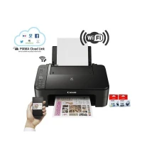 Imprimante Multifonction Jet D'encre Couleur 3en1 Canon PIXMA TS3140 / Wifi