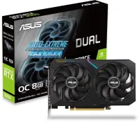 CARTE GRAPHIQUE ASUS DUAL GeForce RTX 3050 8GO