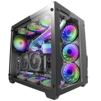 BOITIER MARS GAMING MCV3 XXL PREMIUM CUSTOM E-ATX BLACK