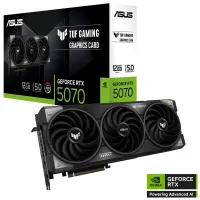 CARTE GRAPHIQUE ASUS TUF Gaming GeForce RTX 5070 12GB GDDR7 OC Edition