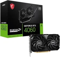 CARTE GRAPHIQUE MSI GeForce RTX 4060 8GB X2 VENTUS NEW
