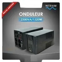 ONDULEUR NITRAM LEADER AVR 2200VA/1320W IN LINE TOUR (4 PRISES FR + USB-A + USB-C )
