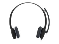 casques-et-audio-casque-ecouteurs-headset-logitech-h151-filairenoir-cheraga-alger-algerie