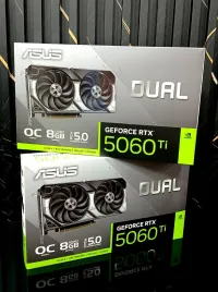 CARTE GRAPHIQUEASUS Dual GeForce RTX 5060 Ti 8GB GDDR7