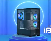 BOITIER RAIDMAX I801 BLACK RGB