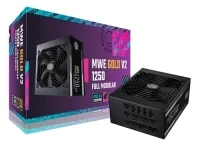 COOLER MASTER GX3 1250W - ALIMENTATION 80 PLUS GOLD - FULL MODULAIRE - ATX 12V 3.0 - PCI-E 5.0 -NOIR