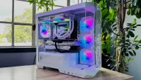 BOÎTIER GAMING MSI MAG PANO M100R PZ (BLACK & WHITE)
