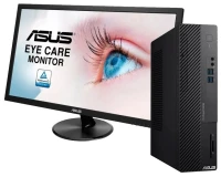 DESKTOP ASUS EXPER D500SA-EB501 Intel Core I5-10400 4GB 1TB WIN10 ECRAN 21.5"