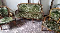 Salon rustique 5 place 