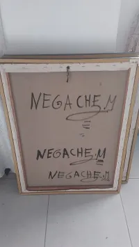 Tableau peinture (84cm/67cm)