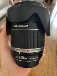 Objectif Canon EF-S 18-200mm f/3.5-5.6 IS