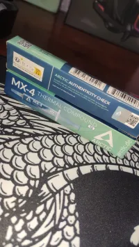 Arctic mx-4 thermal paste