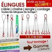 LEVAGE ET MANUTENTION 