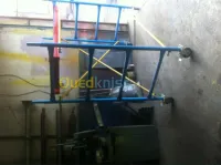 echafaudage hauteur blida