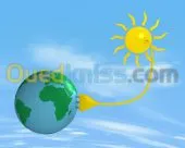 Energie solaire et eolienne