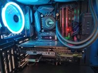 i7700k + carte mere msi z270 pro carbon + watercooling 280 mm NZXT