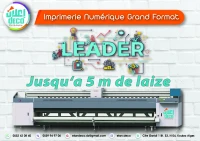 Impression Numérique Grand Format jusqu’à 5 M