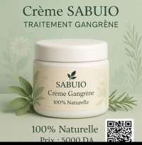Crème anti gangrene