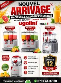 غذائي-و-تموين-machine-a-jus-03-bacs-sorbet-ugolini-iralie-الجزائر-وسط