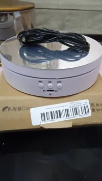 Electric display platform 