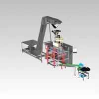 Machine de conditionnement et emballage de tous les produits granulaires 250 gr - 1 kg