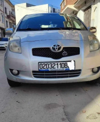 voitures-toyota-yaris-2008-mdaourach-souk-ahras-algerie