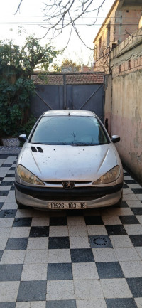 voitures-peugeot-206-2003-boufarik-blida-algerie